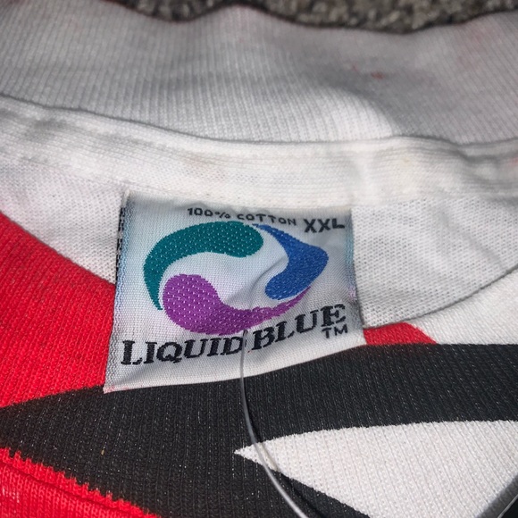 Vintage Grateful Dead 1993 Summer Tour Liquid Blur Single Stitch Shirt AOP - Picture 11 of 13